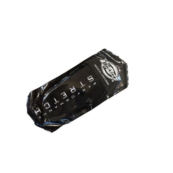 Dickies NWT Performance 4 Way Stretch Medical Uniform Belted Pockets Women's L - Picture 4 of 8